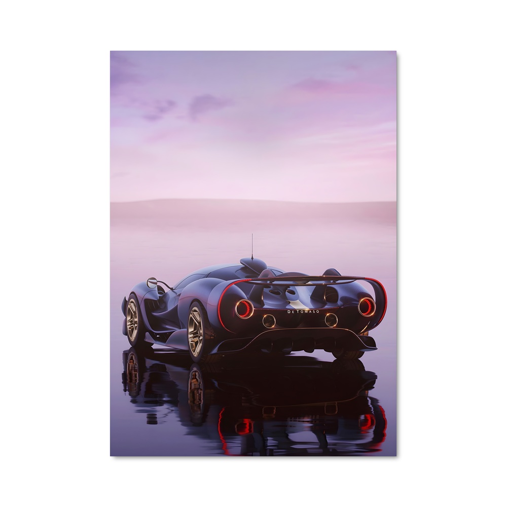 Poster Reflets de Dusk